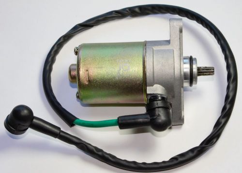 GY6 49 47 50CC SCOOTER MOPED STARTER MOTOR TAOTAO SUNL ROKETA TANK JCL. USA!!