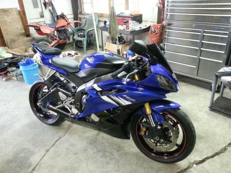 Yamaha r6