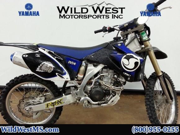 2008 yamaha yz 250f  dirt bike 