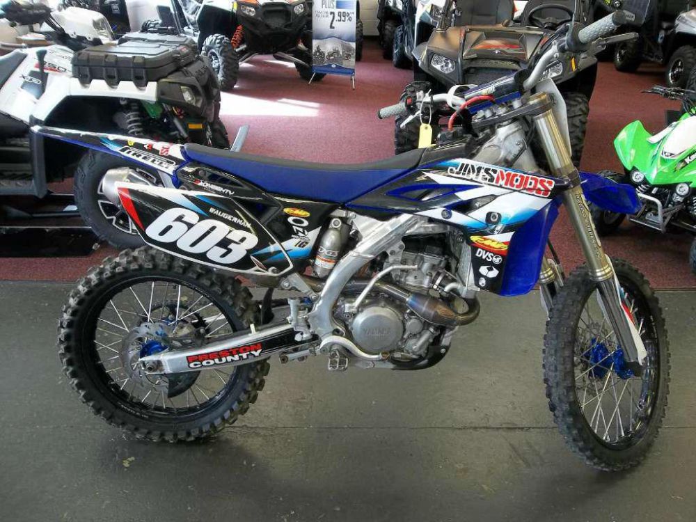 2010 yamaha yz250f  mx 