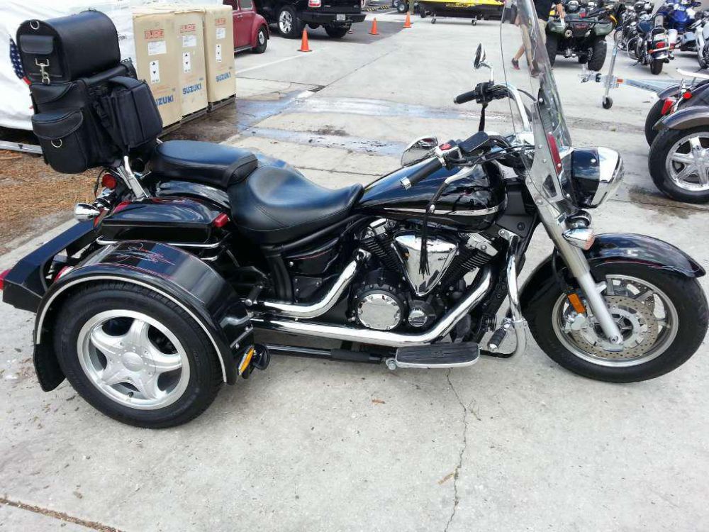 2007 yamaha v star 1300 tourer  cruiser 