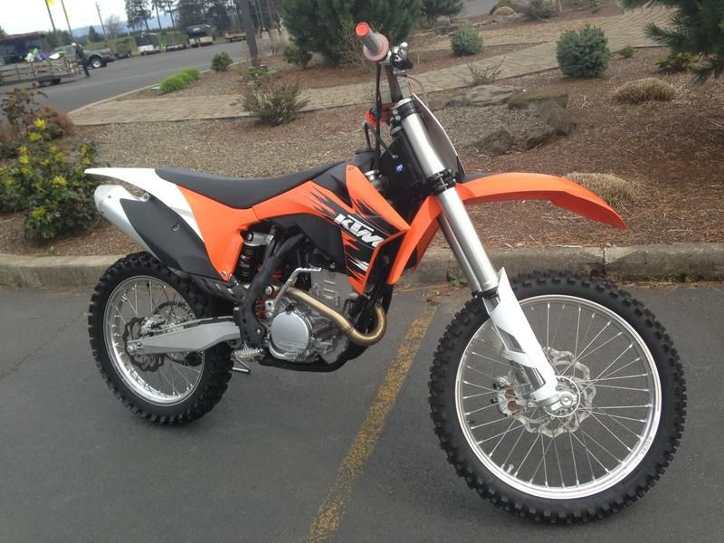 2011 KTM SX 250 F Dirt Bike 