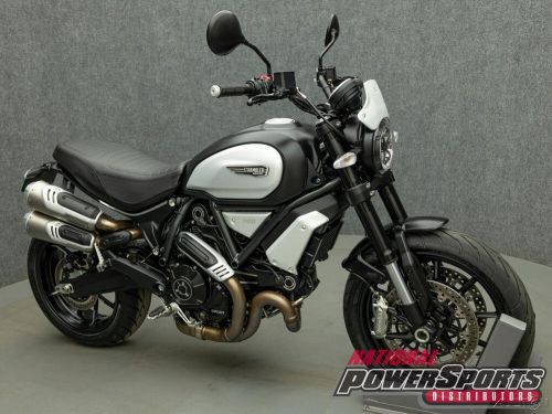 2022 Ducati SCRAMBLER 1100 SPORT PRO W/ABS