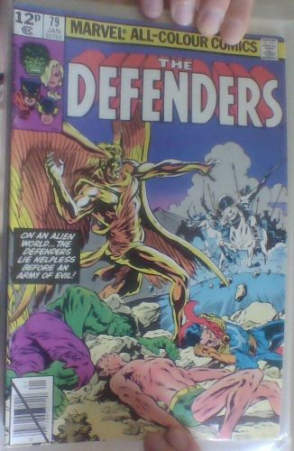 DEFENDERS # 79 Marvel Comics January 1980 PENCE FINE More Namor Hulk save P&amp;P