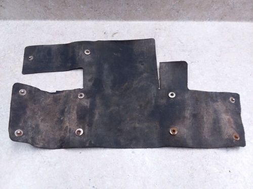 Hodaka Wombat 125 Model 94 Rear Fender Mud Guard Apron 1972 ANX-B220