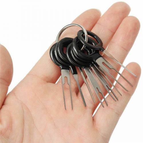 26Pcs Motorcycle Scooter Wire Connector Terminal Removal Pin Extractor Tools Kit