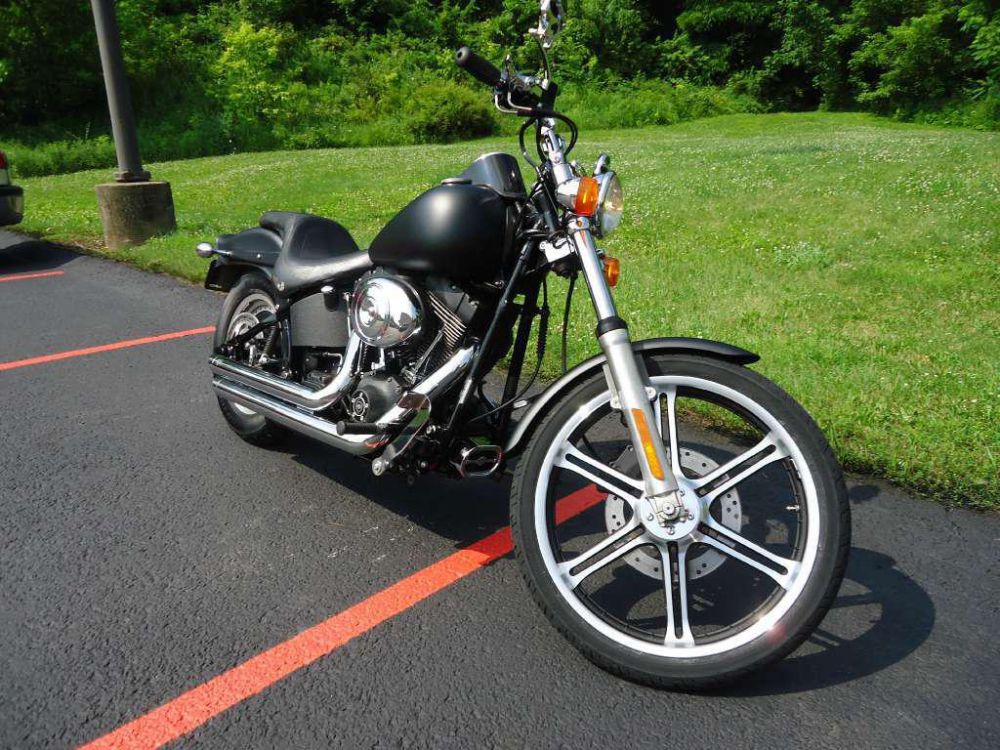 2001 harley-davidson fxstb/fxstbi night train  cruiser 