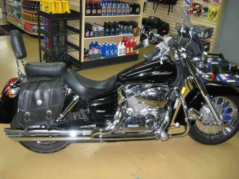 2004 honda shadow aero (vt750)  cruiser 