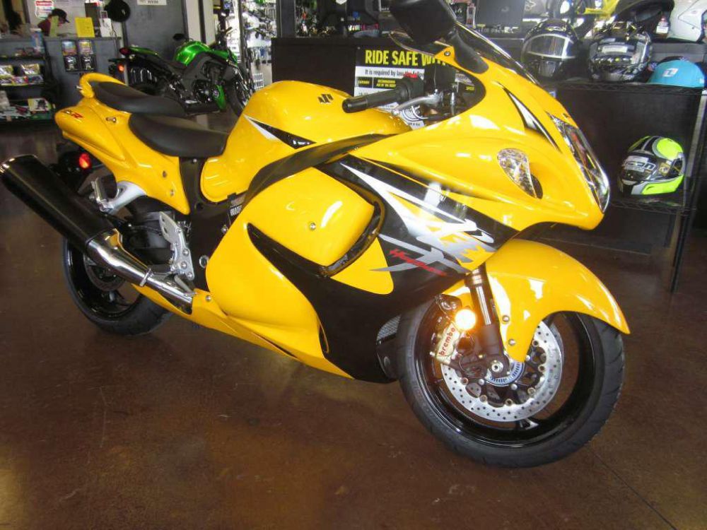 2013 suzuki hayabusa  sportbike 