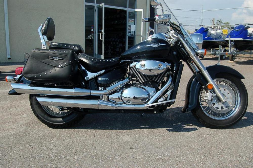 2007 suzuki boulevard c50t  cruiser 