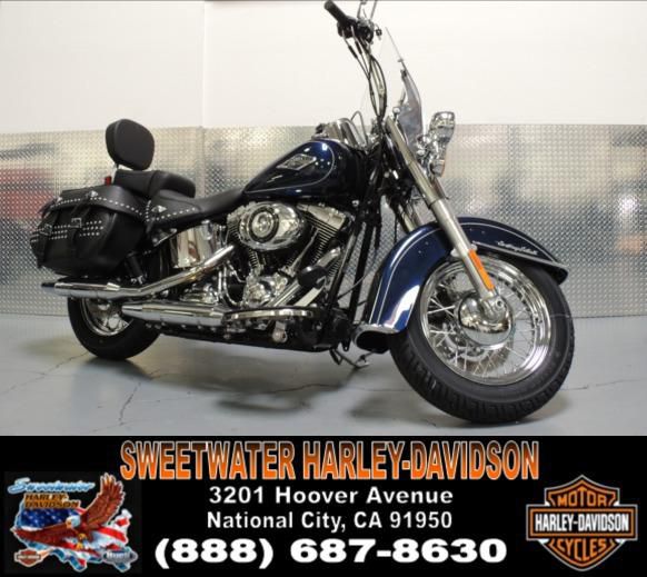 2013 harley-davidson flstc - heritage softail classic  cruiser 