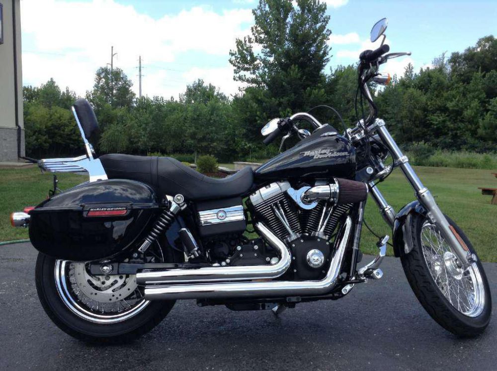 2008 harley-davidson fxdb dyna street bob  cruiser 