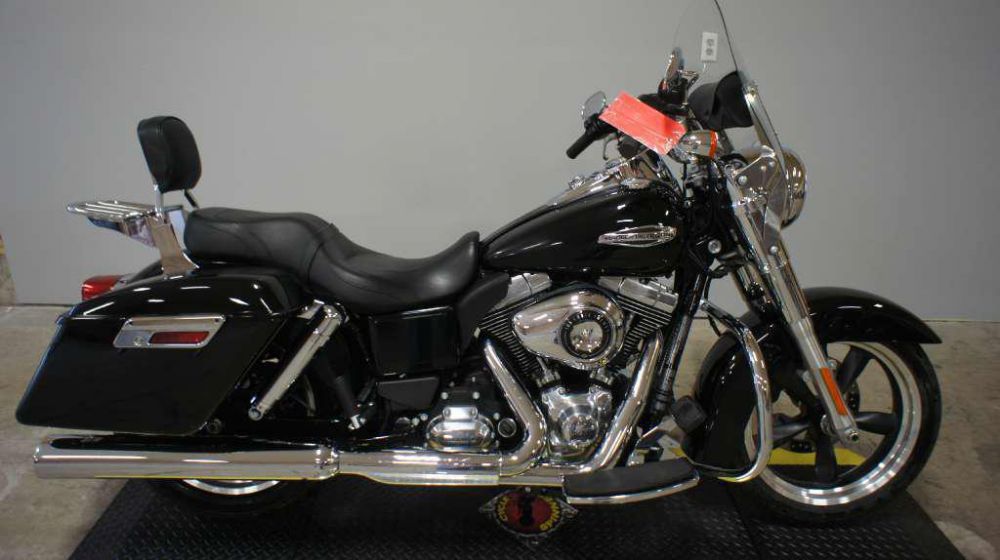 2012 harley-davidson fld dyna switchback  cruiser 