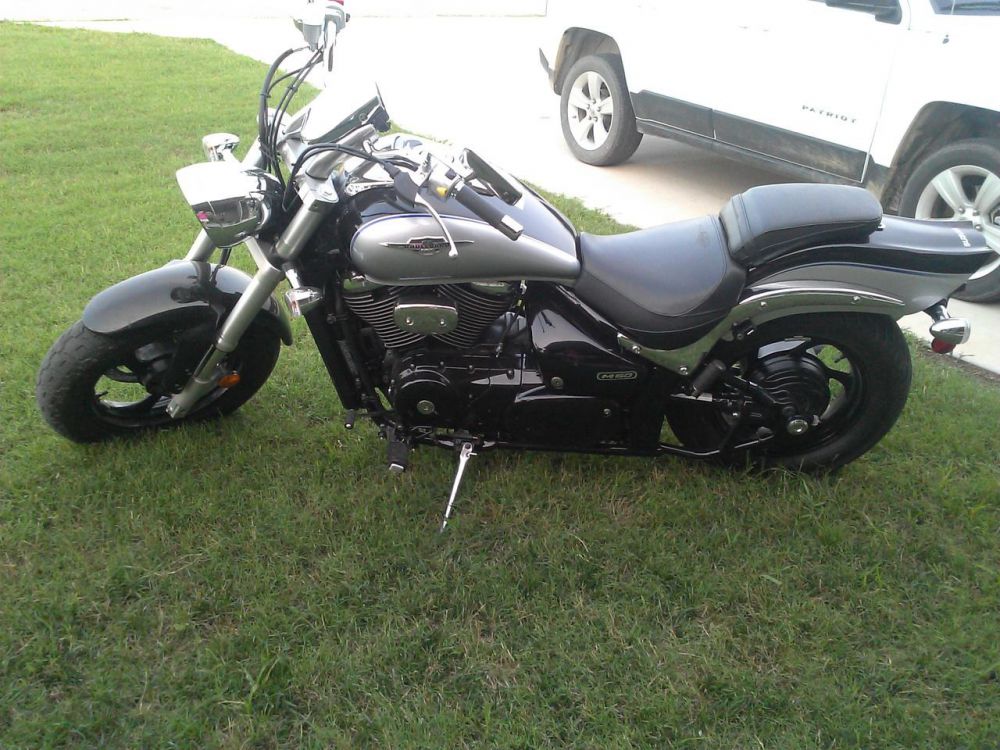 2009 Suzuki Boulevard M50 Cruiser 