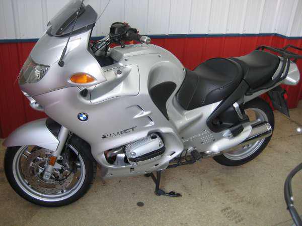 2002 bmw r 1150 rt  sport touring 