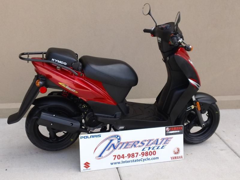 2012 kymco agility 50  moped 