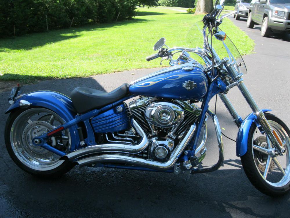 Harley Davidson Softail Rocker c