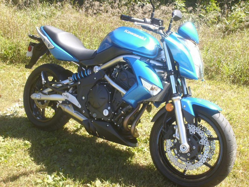 Kawasaki er6n 2009