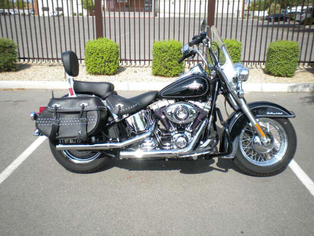 2012 harley-davidson flstc heritage softail classic  cruiser 