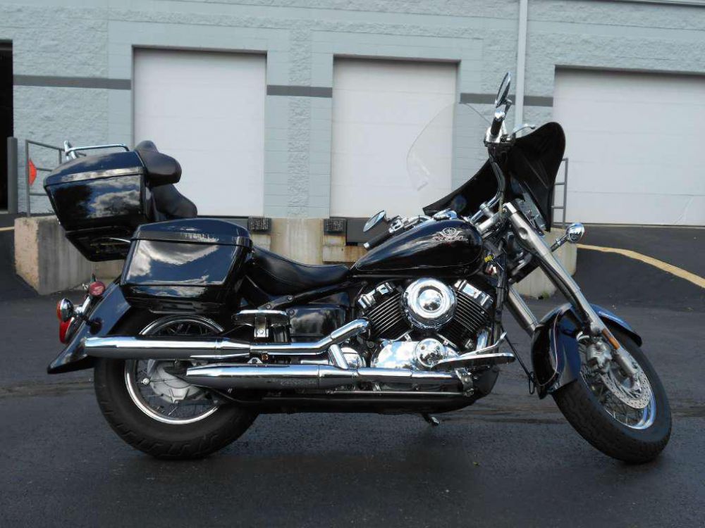 1998 yamaha v-star 650 classic  cruiser 