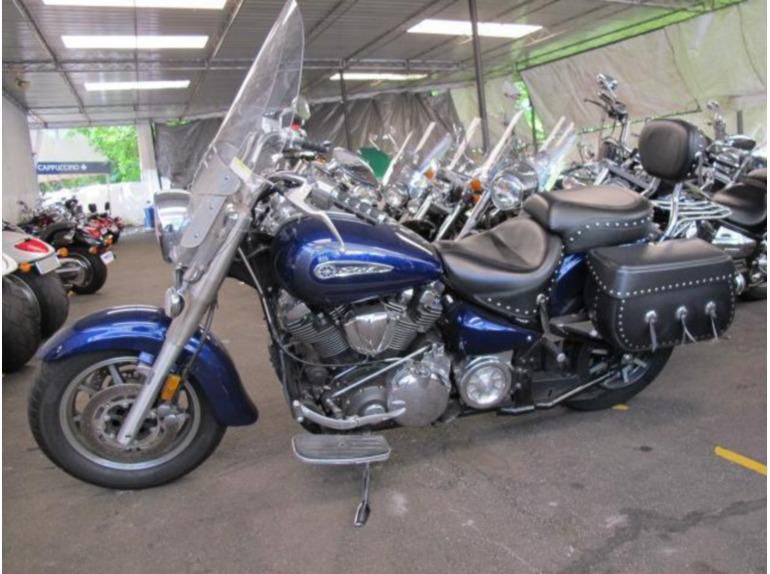 2008 yamaha road star silverado  cruiser 