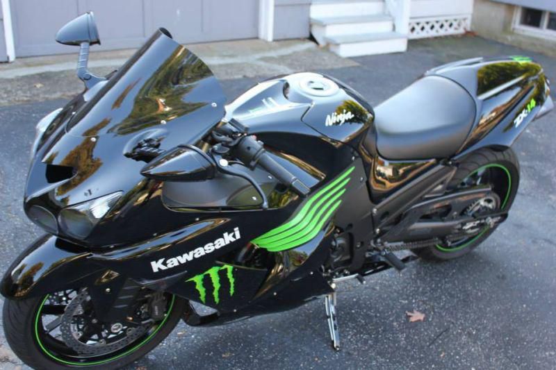 Kawasaki Ninja кастом