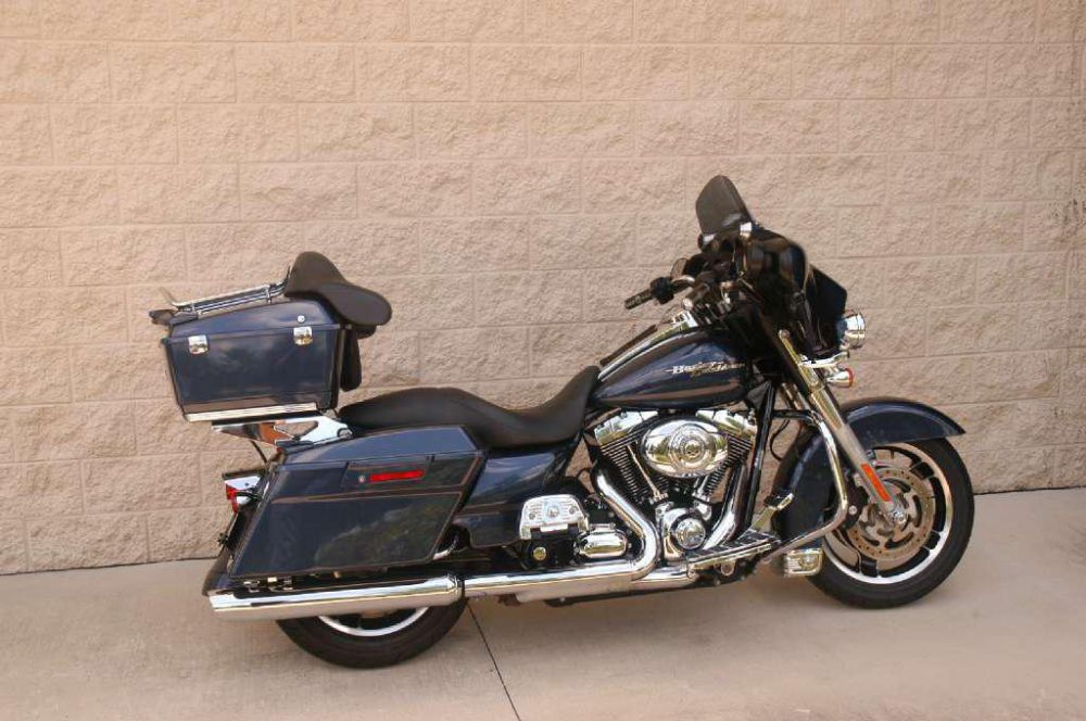 2009 harley-davidson flhx street glide  touring 