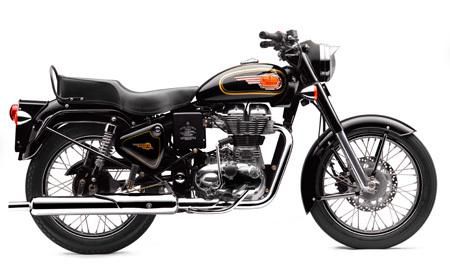 2012 Royal Enfield Bullet 500 B5 (EFI) Cruiser 