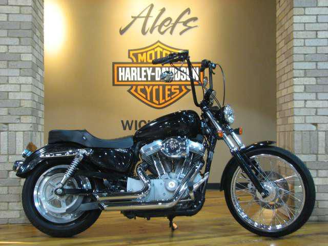 2006 harley-davidson xl 883c sportster  cruiser 