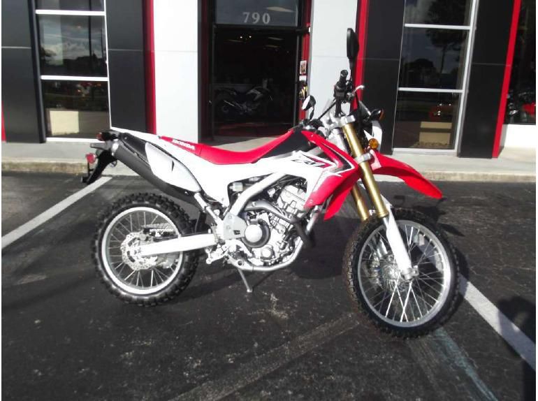 2014 honda crf250l  dual sport 