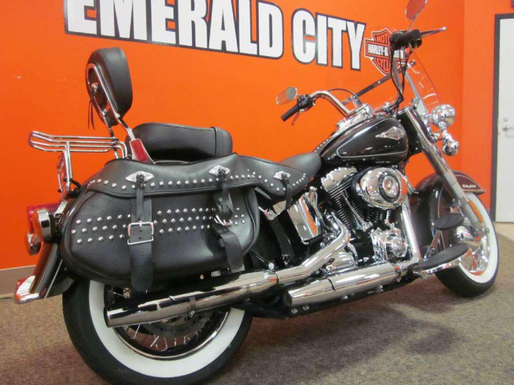 2012 harley-davidson flstc heritage softail classic  cruiser 