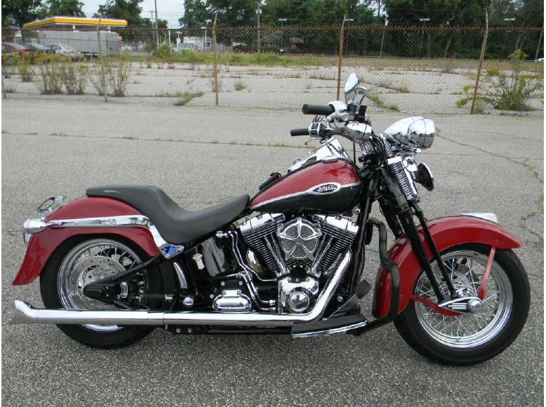 2007 harley-davidson flstsc softail springer classic  cruiser 