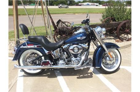 2012 Harley-Davidson FLSTN SOFTAIL DELUXE Cruiser 