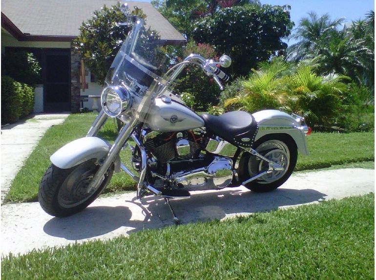 2006 harley-davidson fat boy lo 