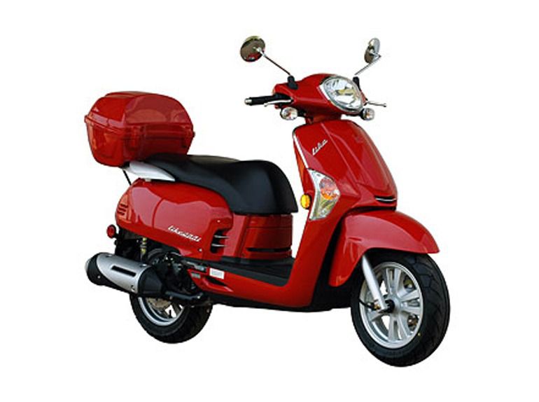 2013 kymco like 200i 