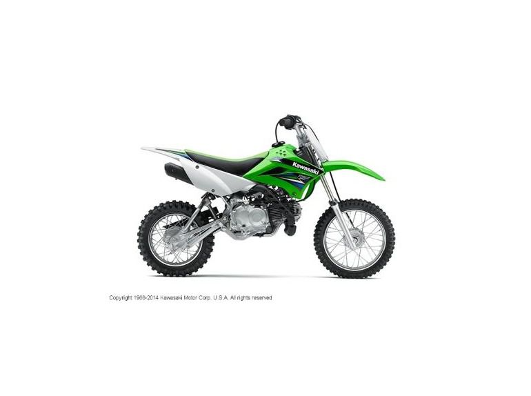 2014 kawasaki klx 110l 