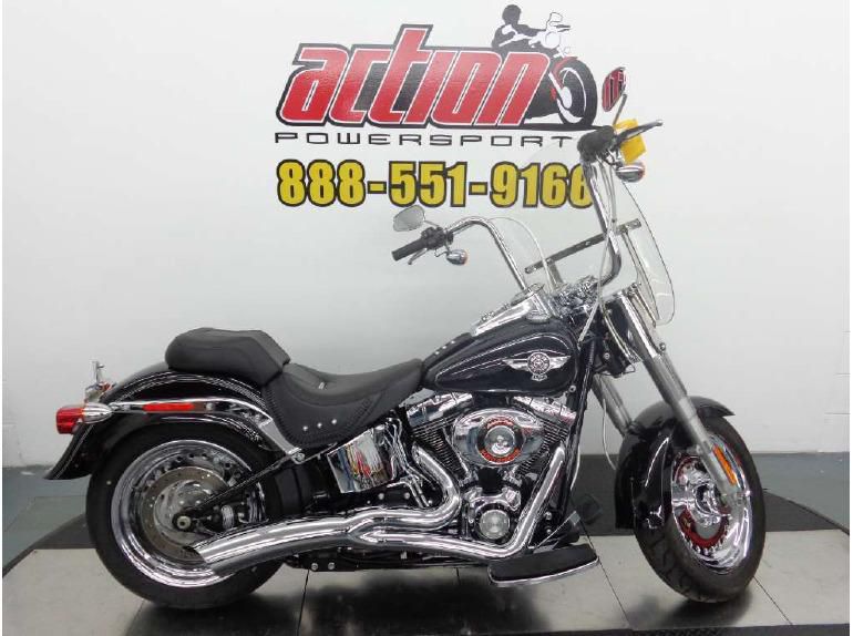 2011 harley-davidson flstf softail fat boy  cruiser 