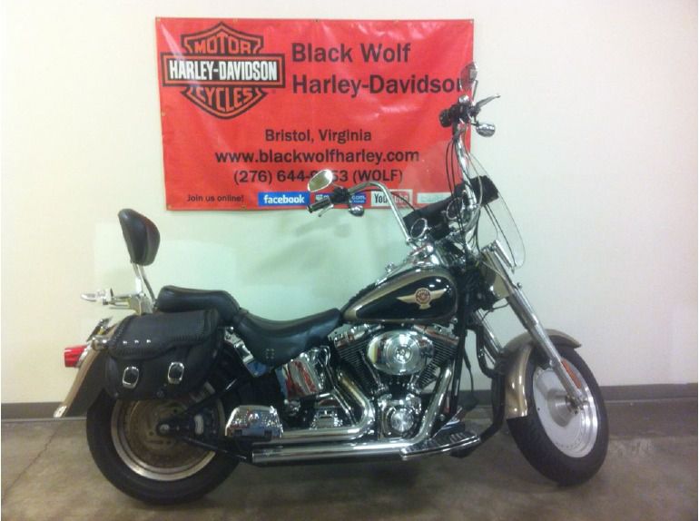 2005 harley-davidson flstf/flstfi fat boy 