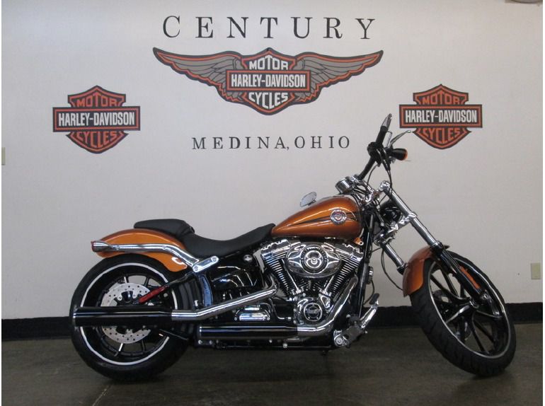 2014 harley-davidson fxsb - softail breakout 