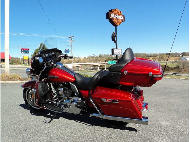 2014 harley-davidson flhtcu electra glide ultra classic 