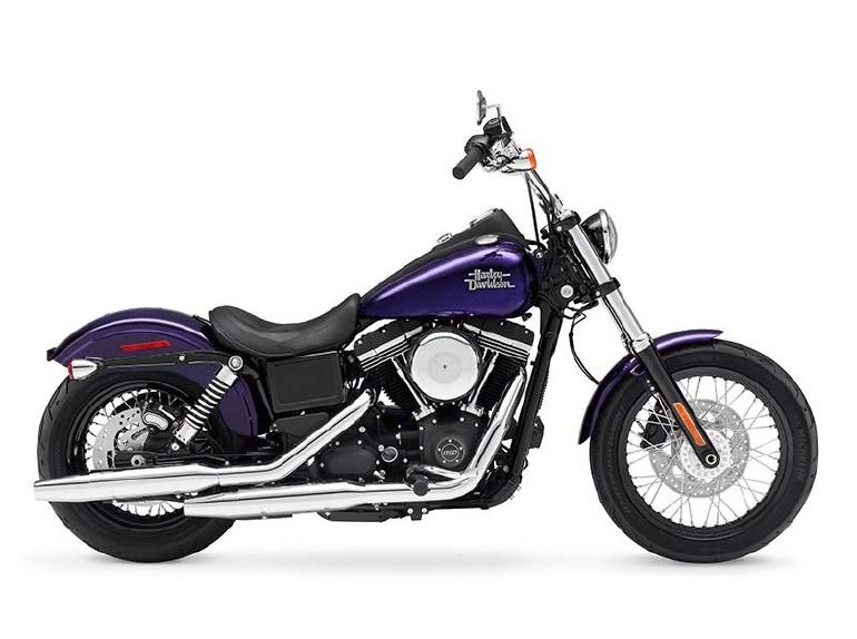 2014 harley-davidson fxdb dyna street bob 