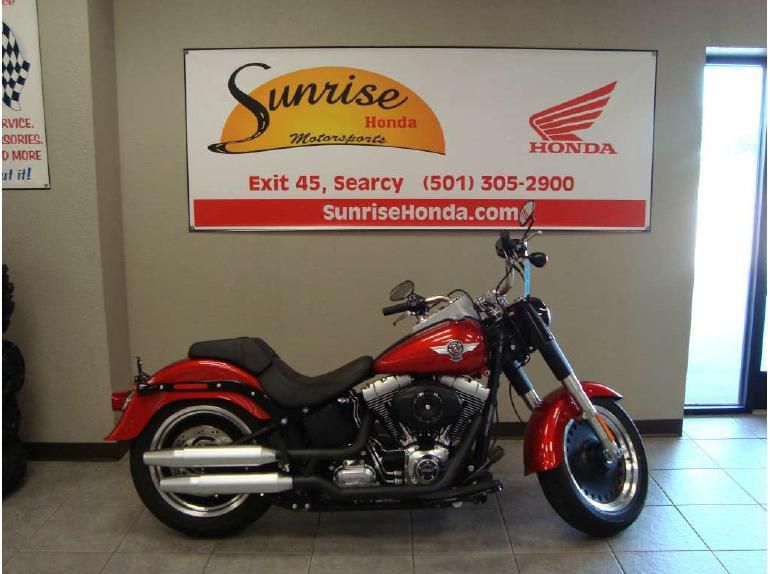 2013 harley-davidson flstfb softail fat boy lo  cruiser 