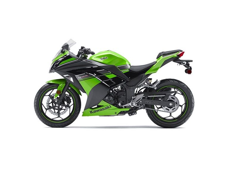 2013 kawasaki ninja 300 green 