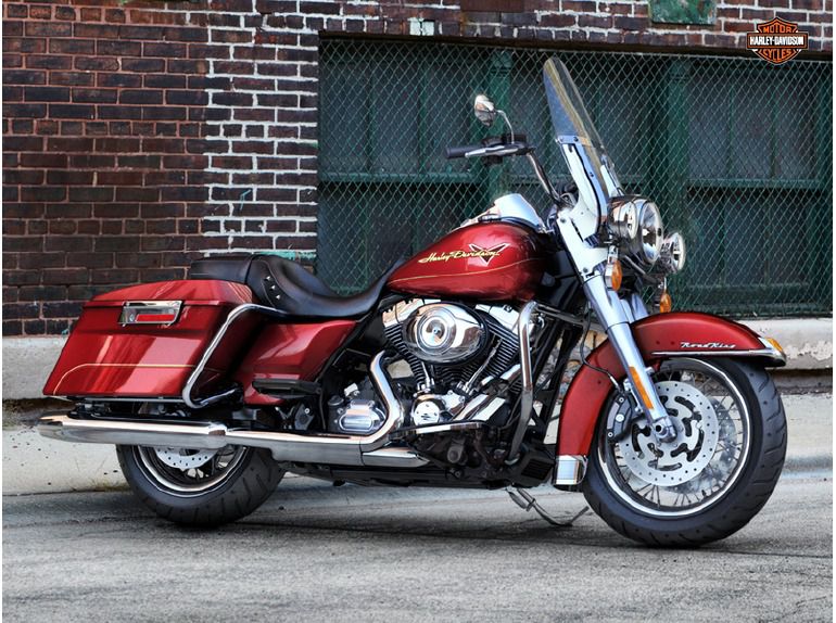 2013 harley-davidson flhr - road king 110th anniversary editi 