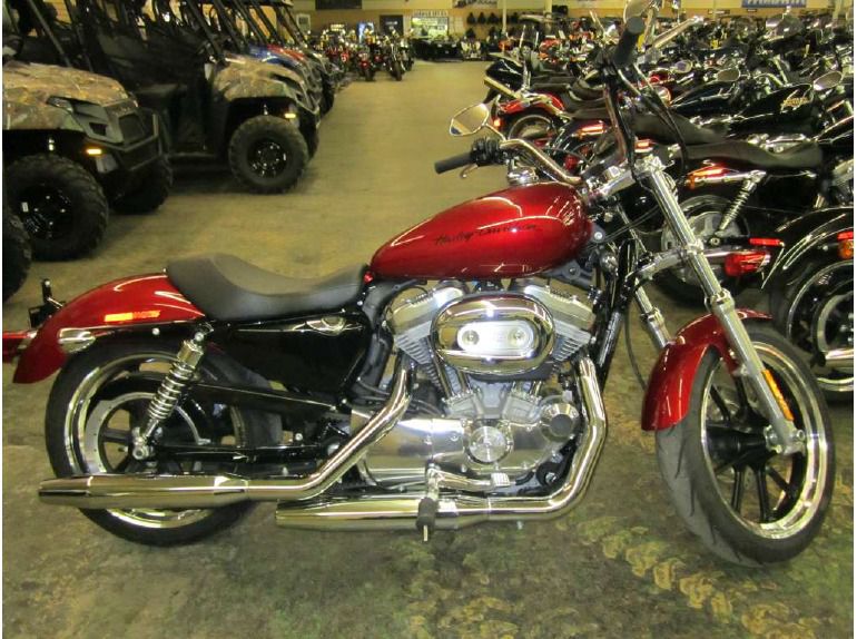 2012 harley-davidson sportster 883 superlow 