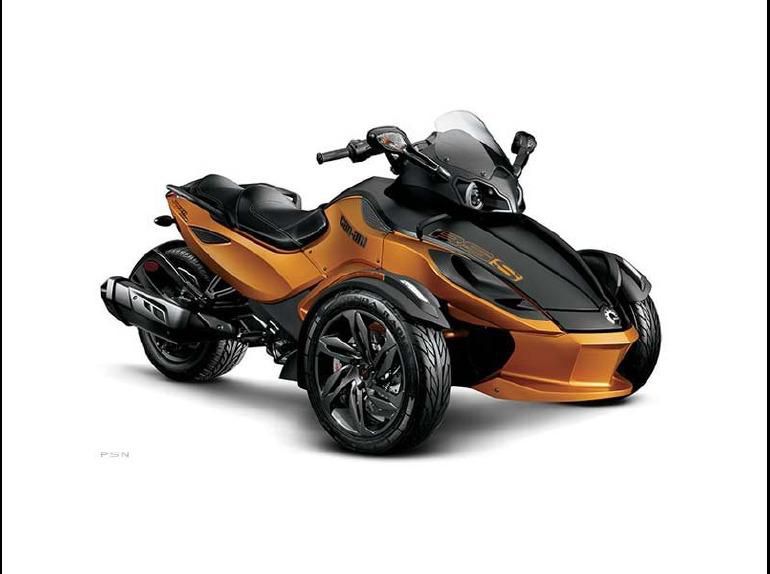 2013 Can-Am Spyder RS-S SM5 Cruiser 