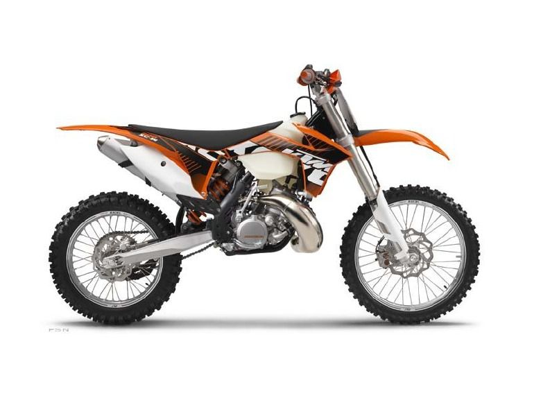 2012 ktm 200 xc-w 