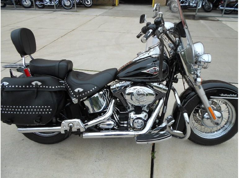 2010 harley-davidson flstc - softail heritage softail classic 