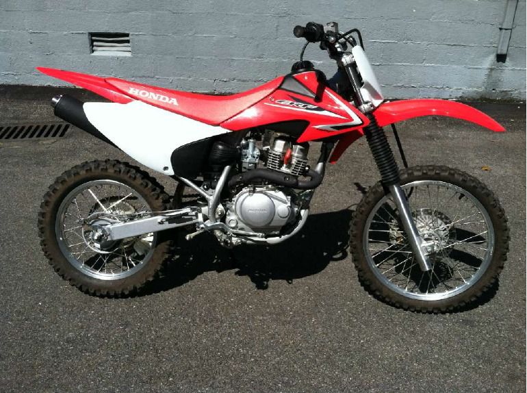 2009 honda crf150f 