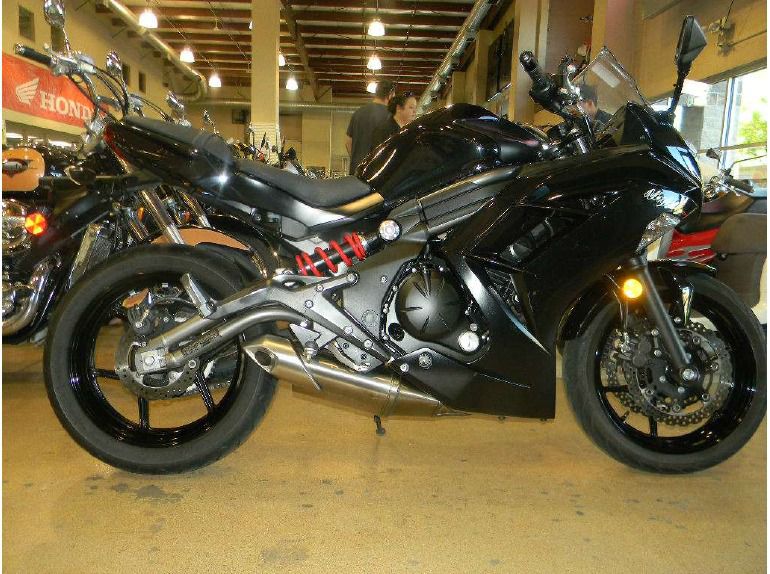 2012 Kawasaki Ninja 650 